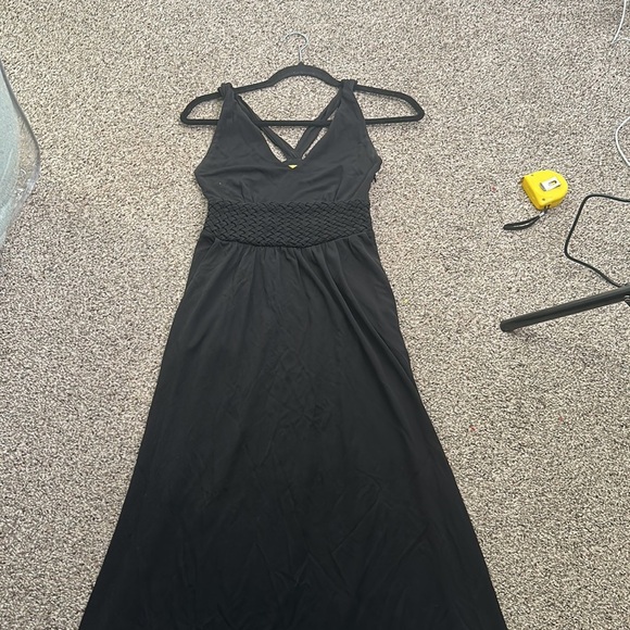 Anthropology Maeve black maxi dress size 00p - Picture 12 of 16